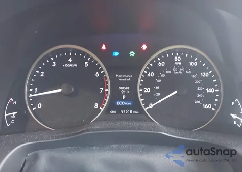 2015 Lexus Es 350 из США, поврежденный, VIN JTHBK1GG0F2166199